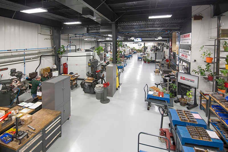 Building the Machine Shop of the Future