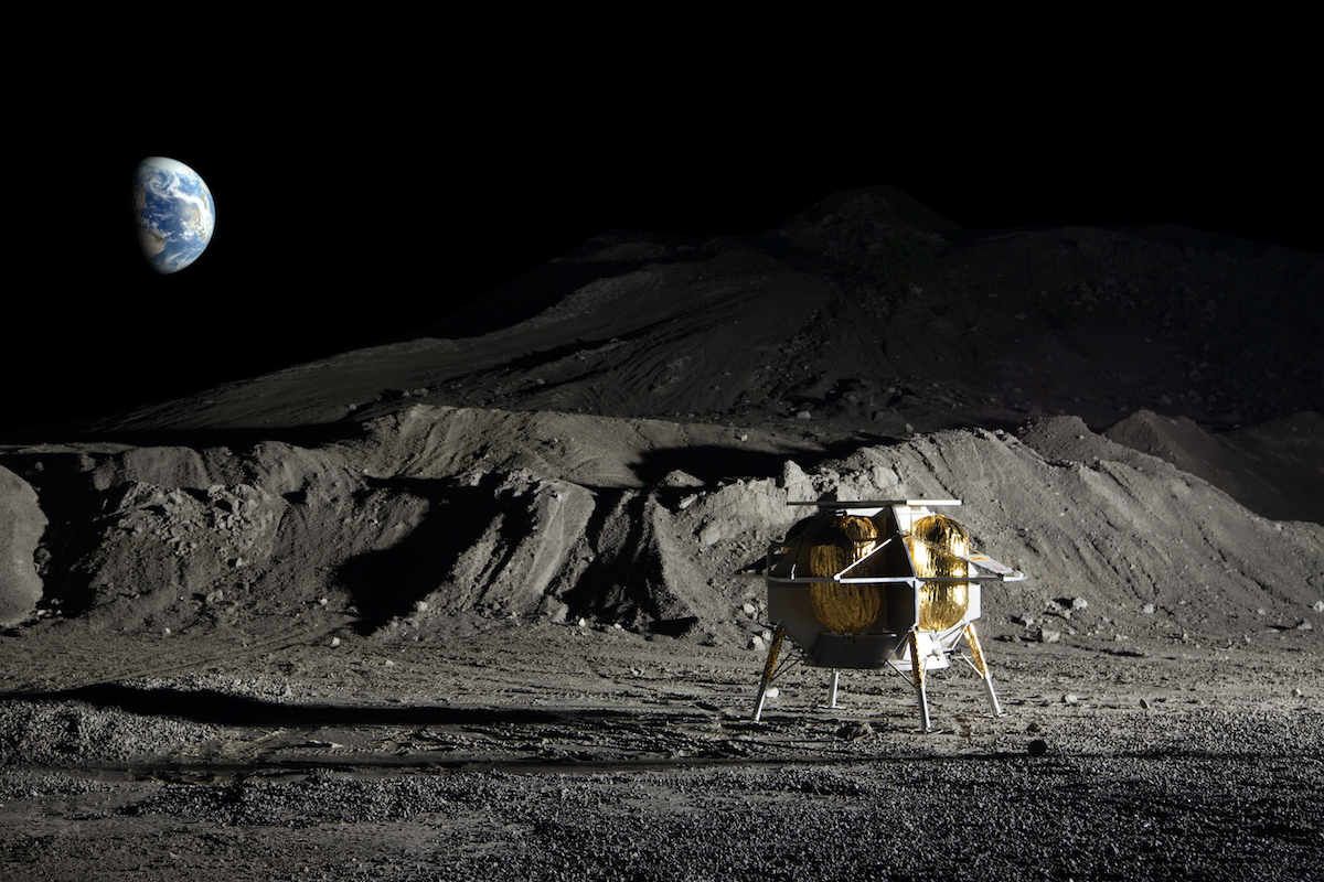 L&S Supports Pittsburgh-Based Space Company on Moon Delivery Technologies